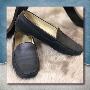VTG Classic Tod's Driving Loafers Navy Size 8.5